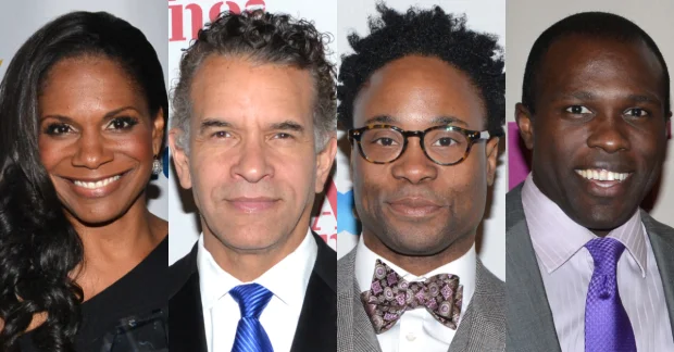AUDRA MCDONALD, BRIAN STOKES MITCHELL, BILLY PORTER, AND JOSHUA HENRY lead this awesome cast.