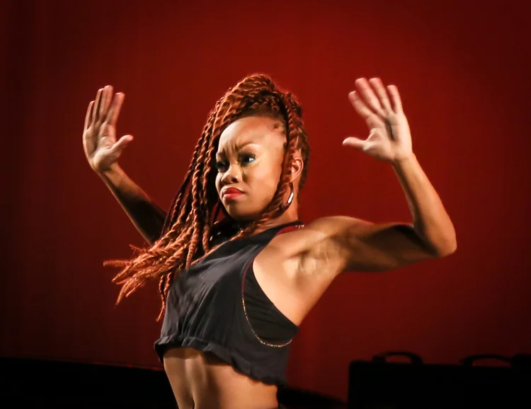 CAMILLE A. BROWN. Photo Credit: Lee Wexler