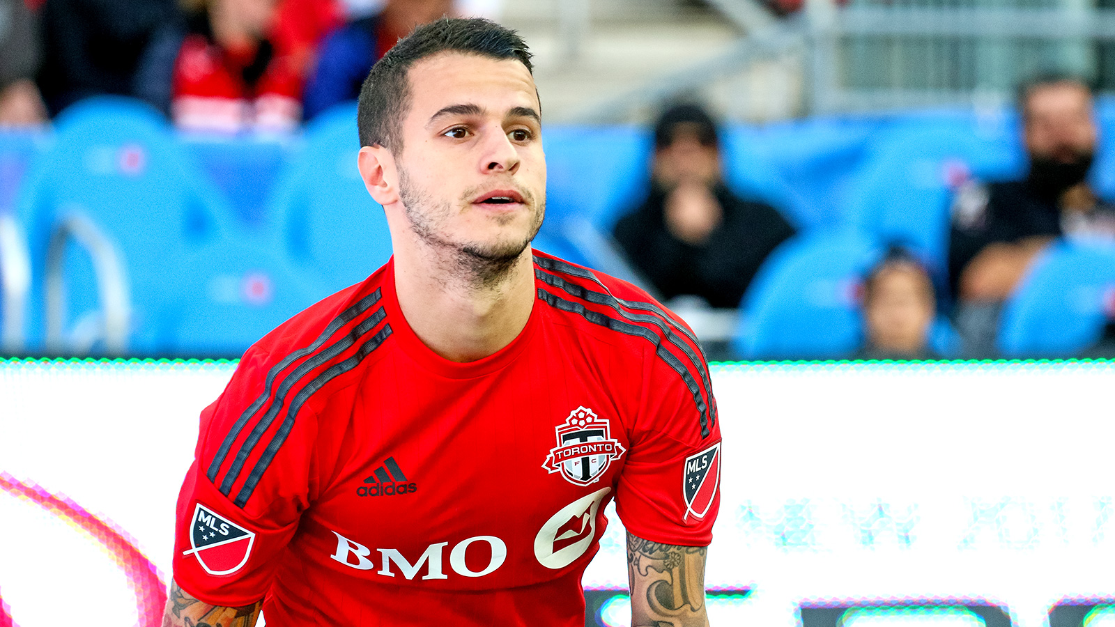 Midmatch portrait of Sebastian Giovinco.