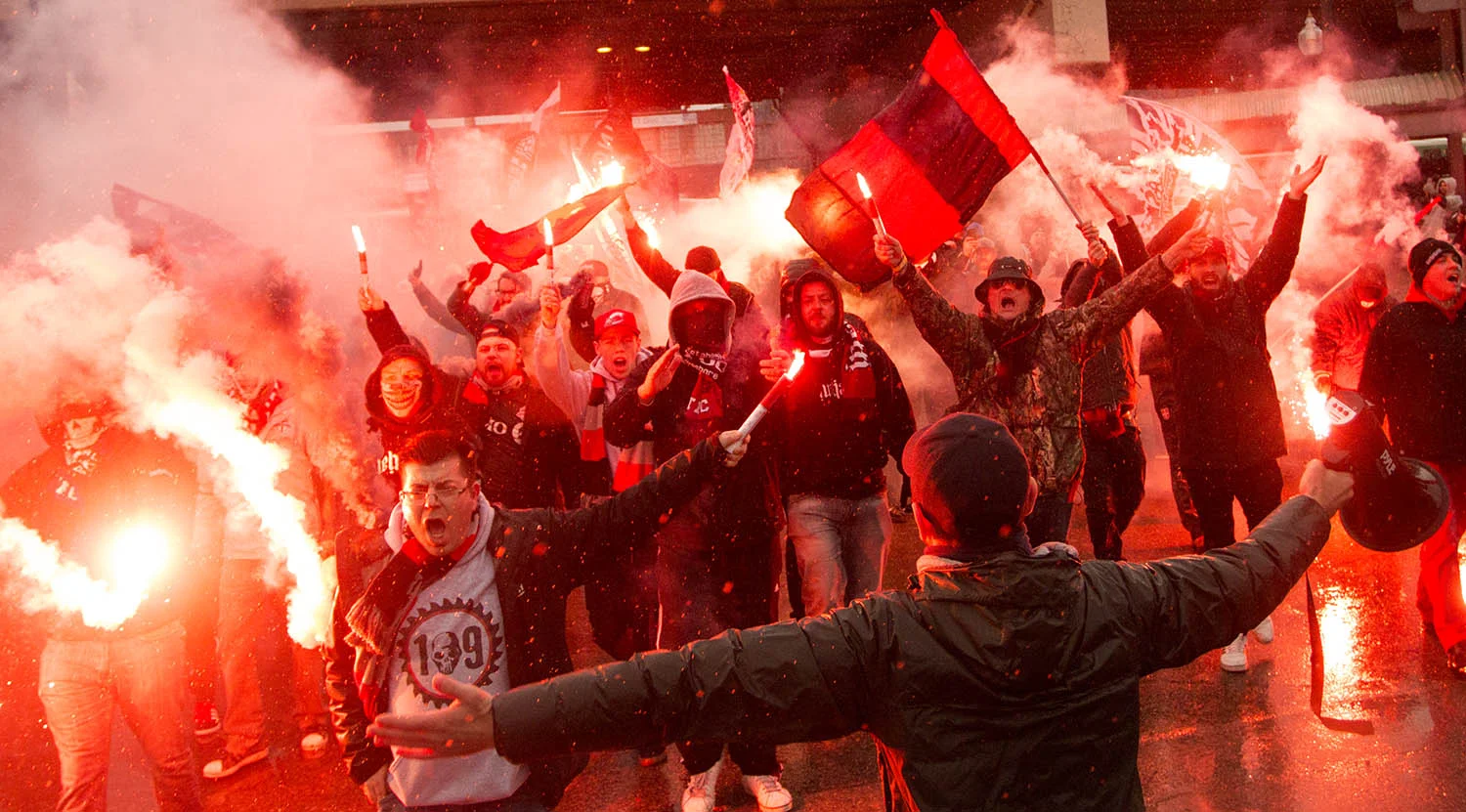 Match in Photos: Toronto FC v Sporting Kansas City (March 31, 2017)
