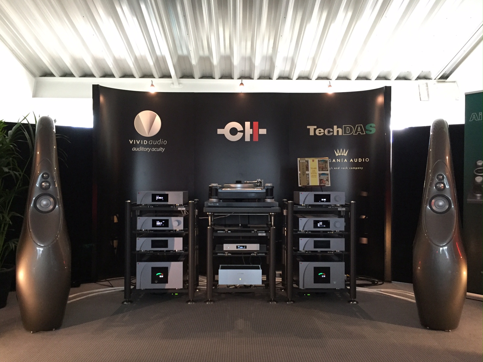 CH Precision at Munich High End 2016