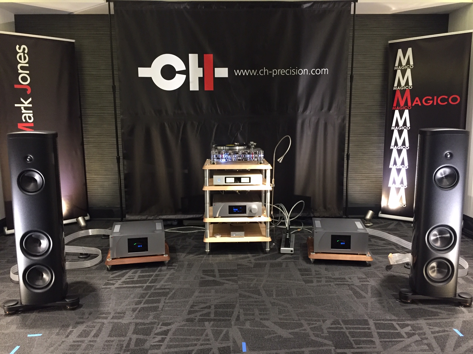 CH Precision at Salon Fest Montreal 2019