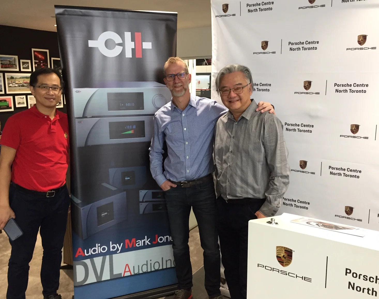 CH Precision at Porsche Centre, North Toronto