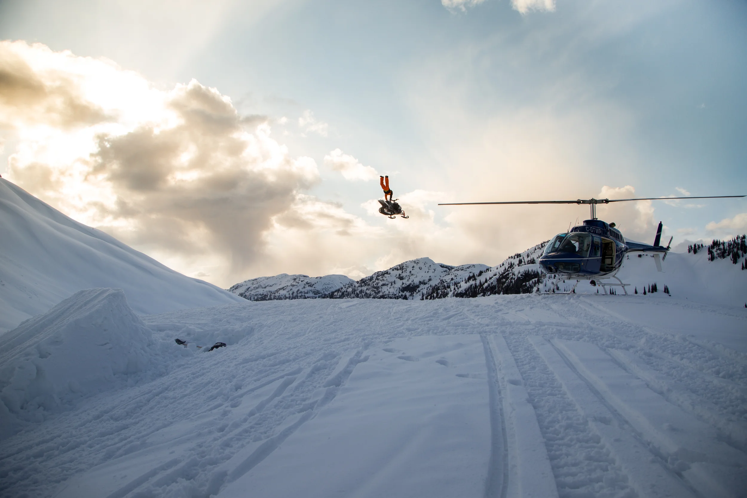 Heli's and Double Grabs