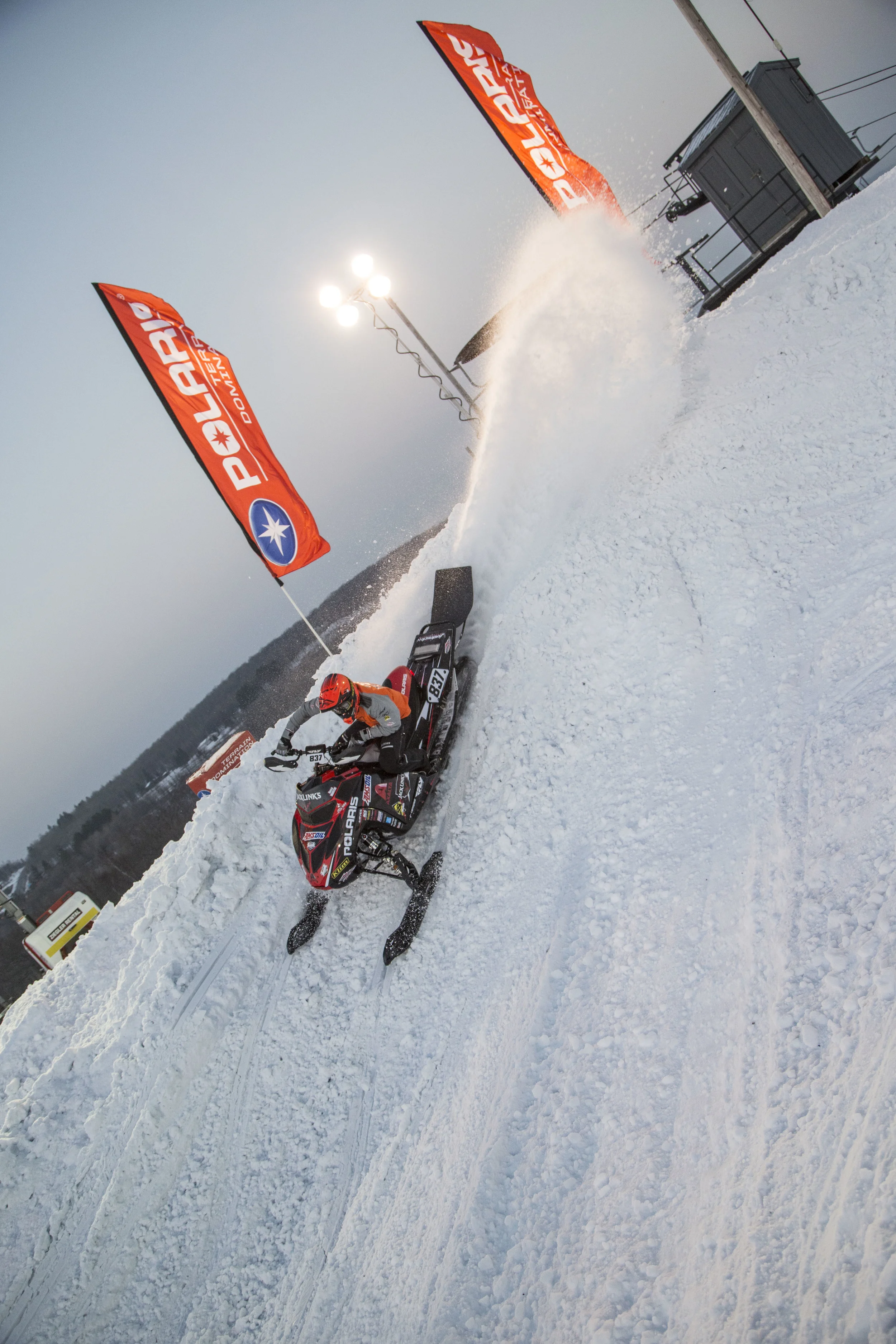 Horsepower and night air.