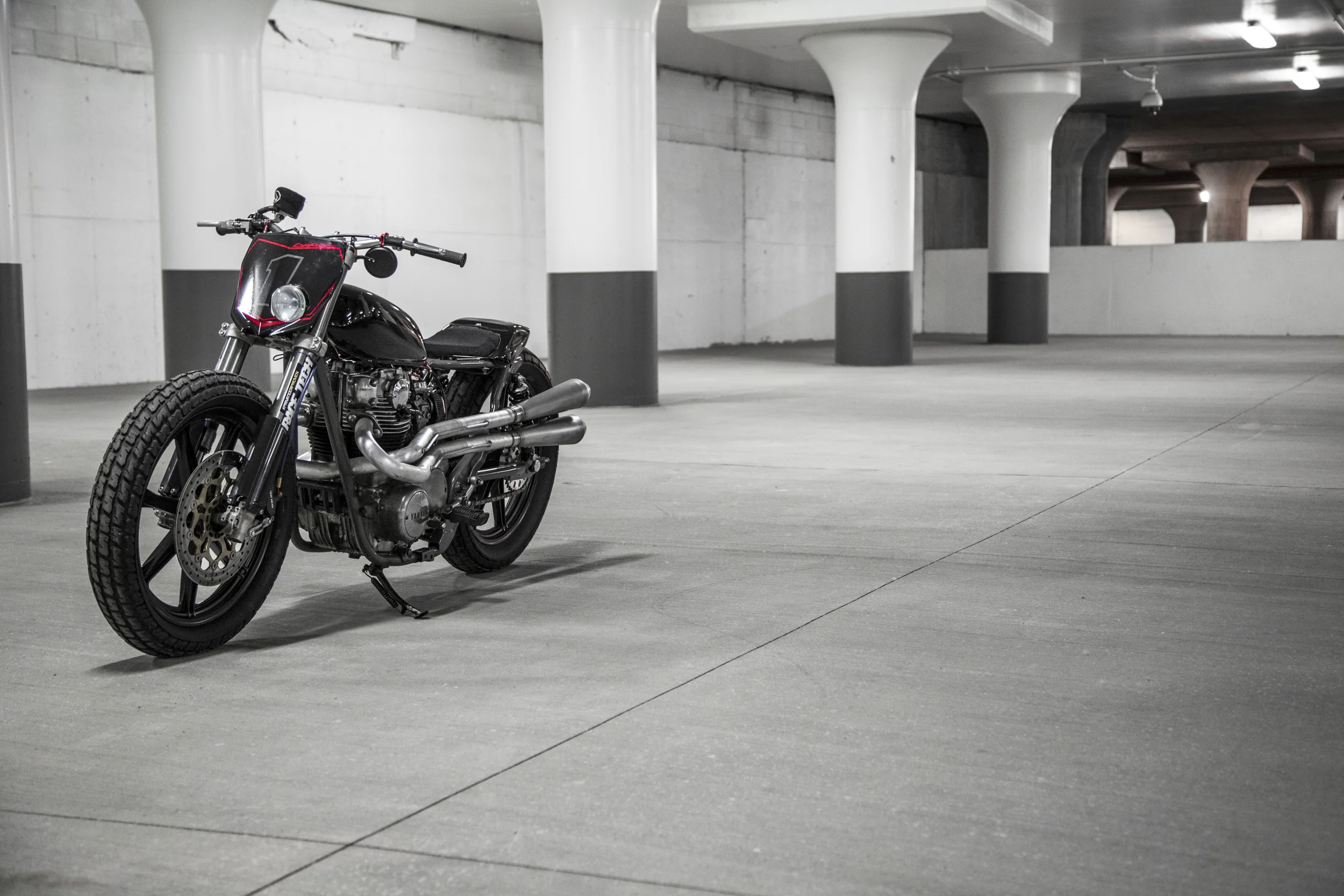 'TRAKKER' YAMAHA XS650 / 750 BIG BORE