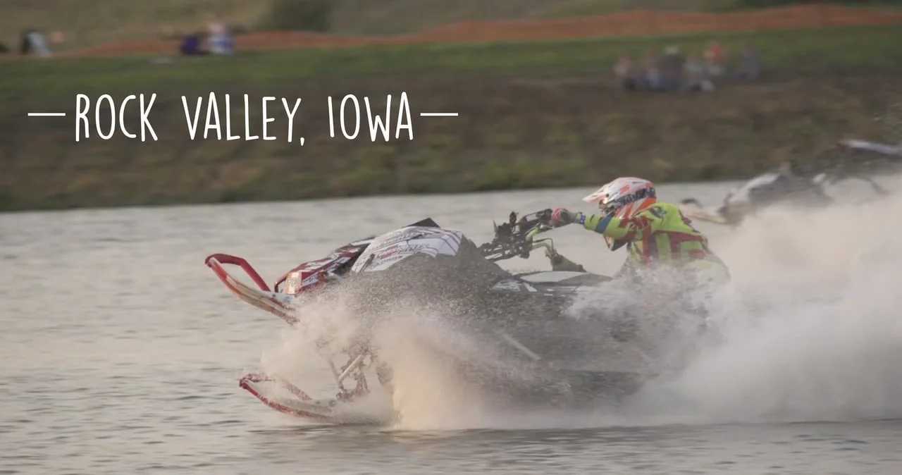 509 - Rock Valley, Iowa Watercross