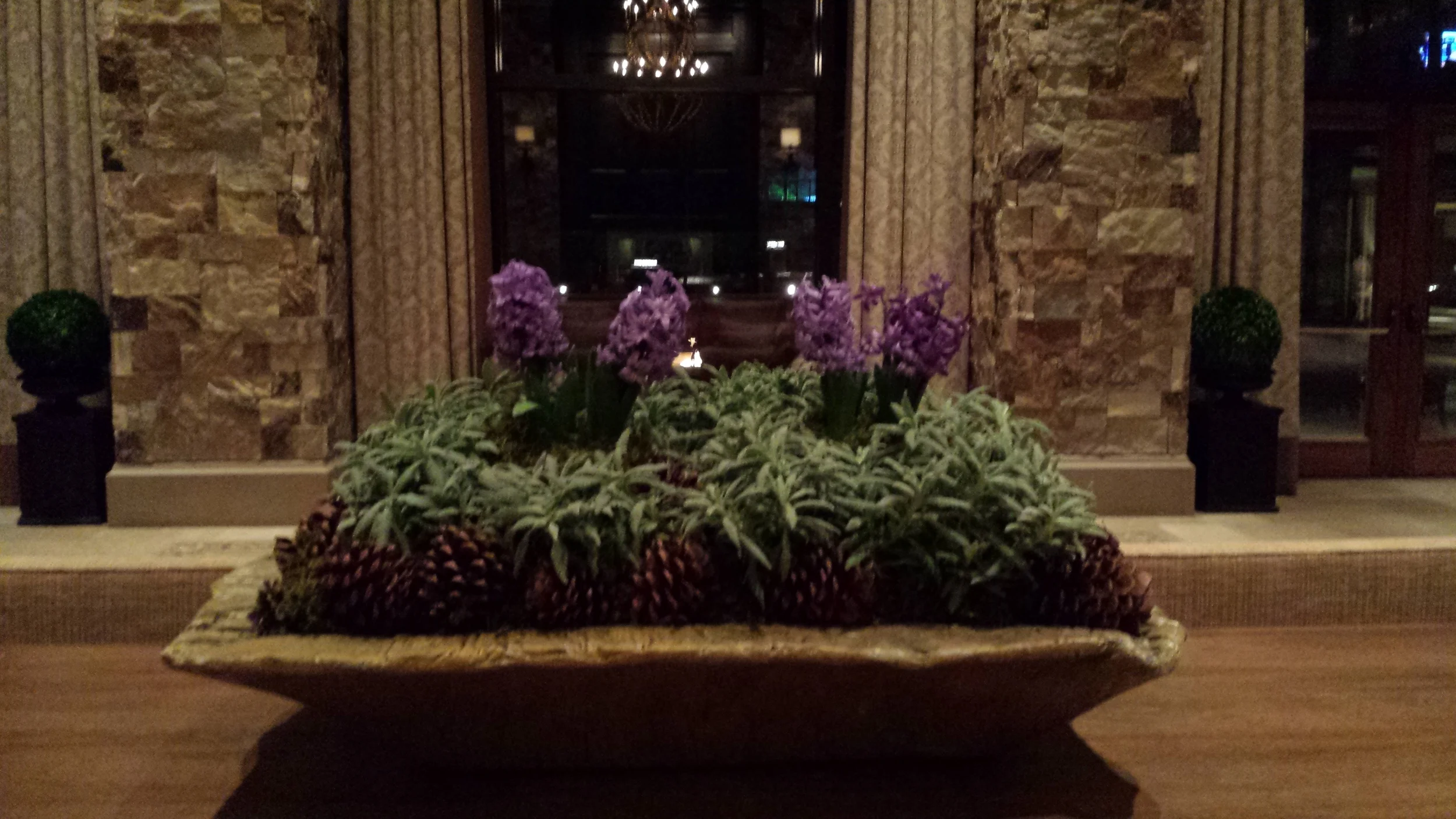 Lobby Arrangement at the St. Regis Deer Valley.jpg