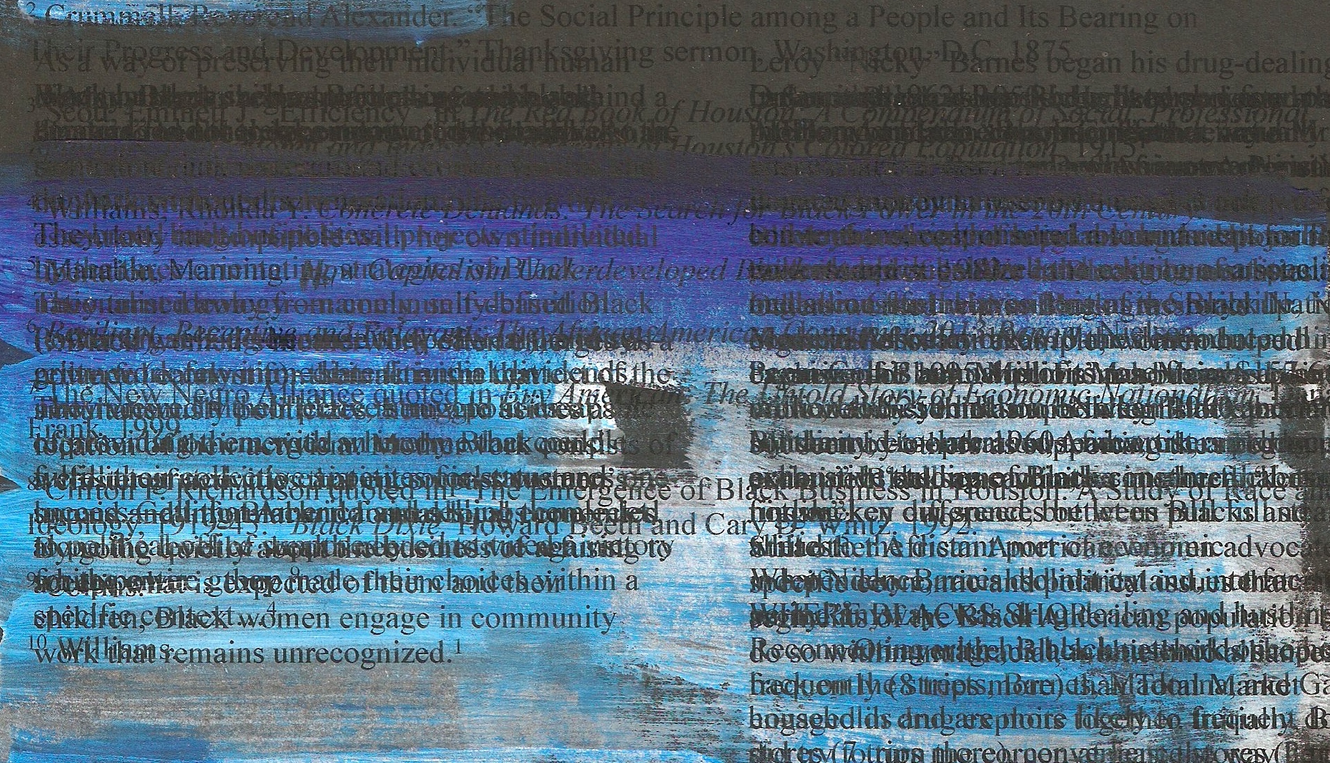 Red Book A (detail)