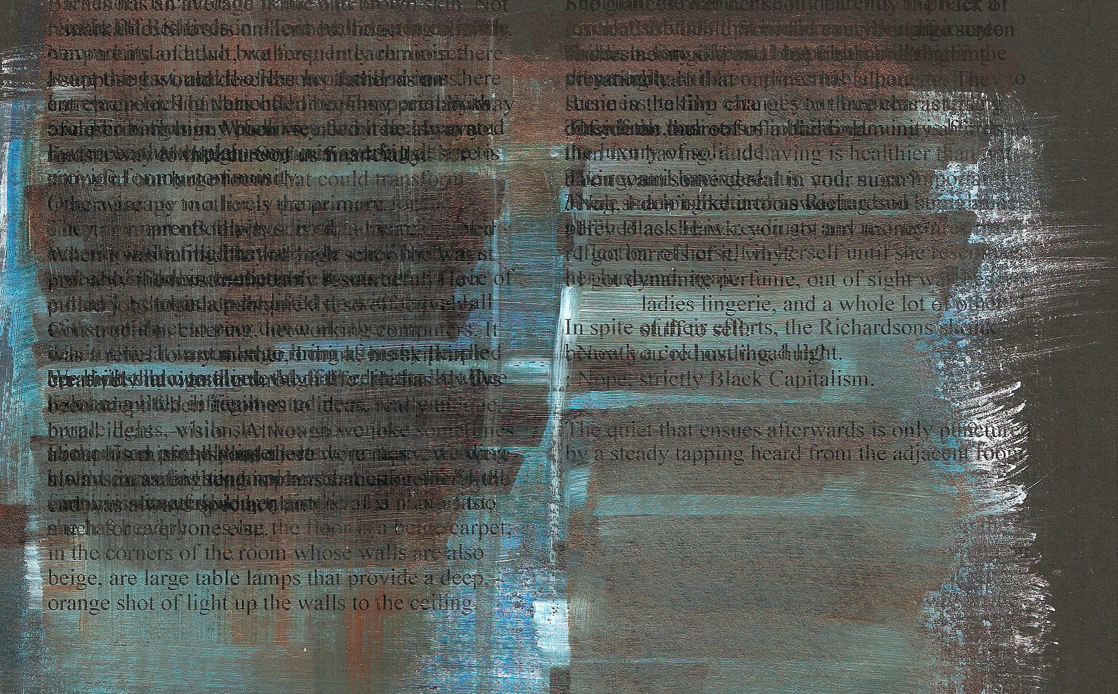 Red Book B (detail)