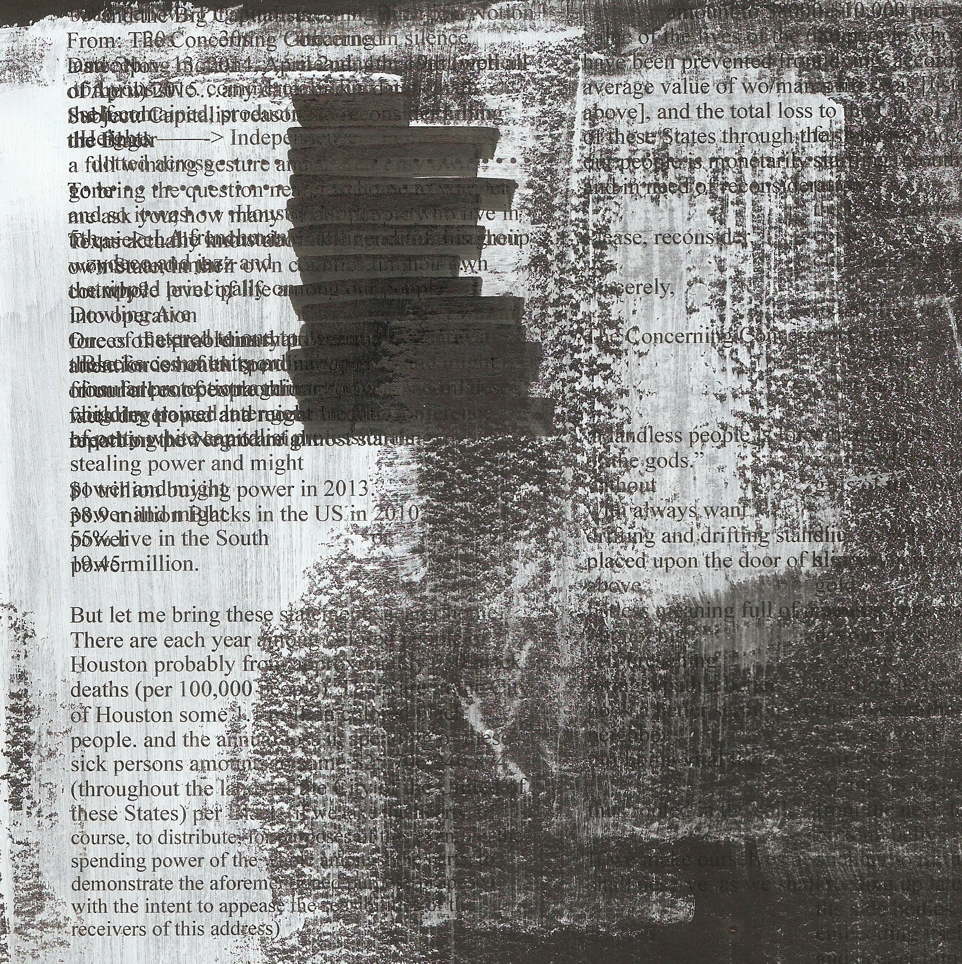 Red Book C (detail)