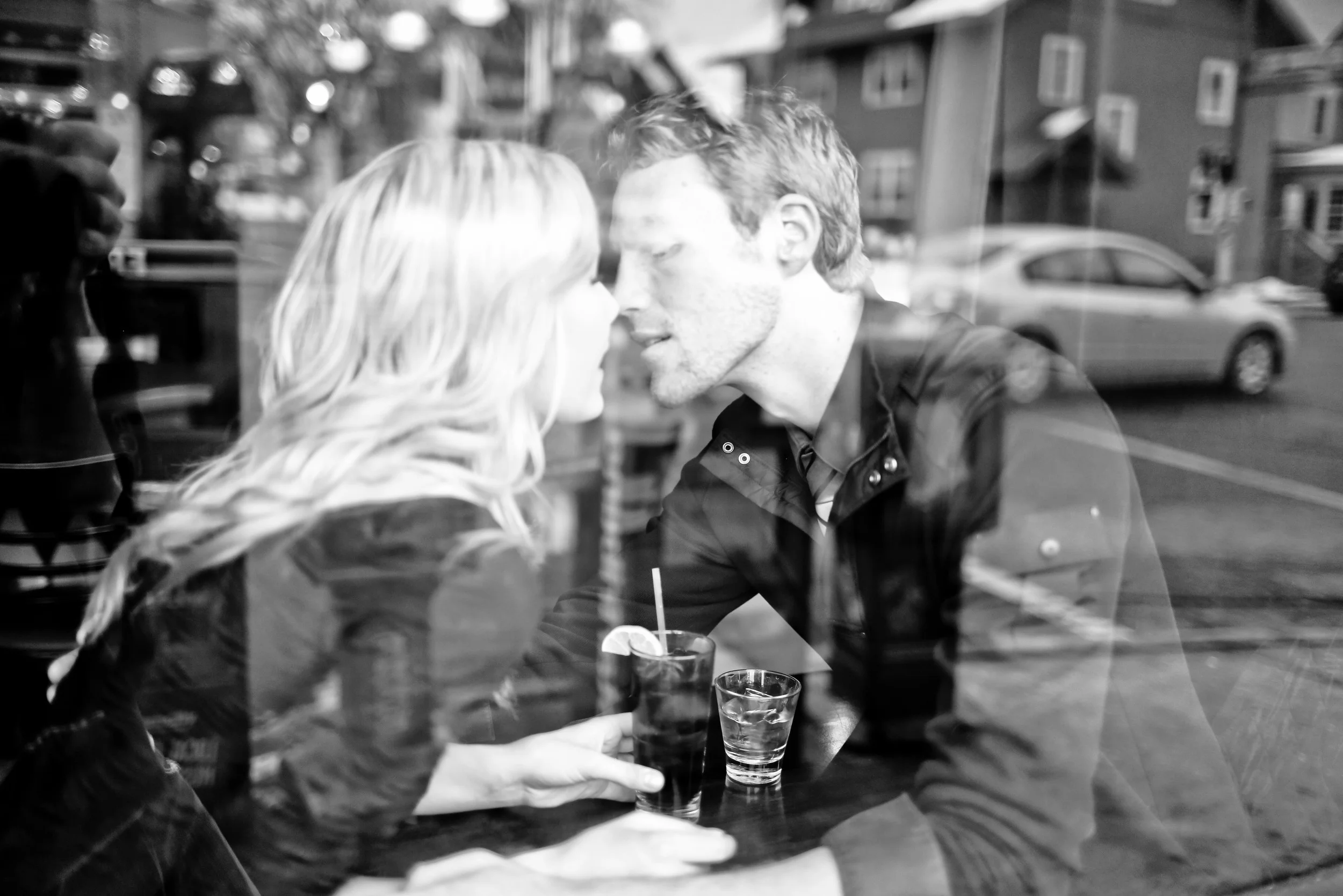 Barbette Uptown Minneapolis Engagement Photographer