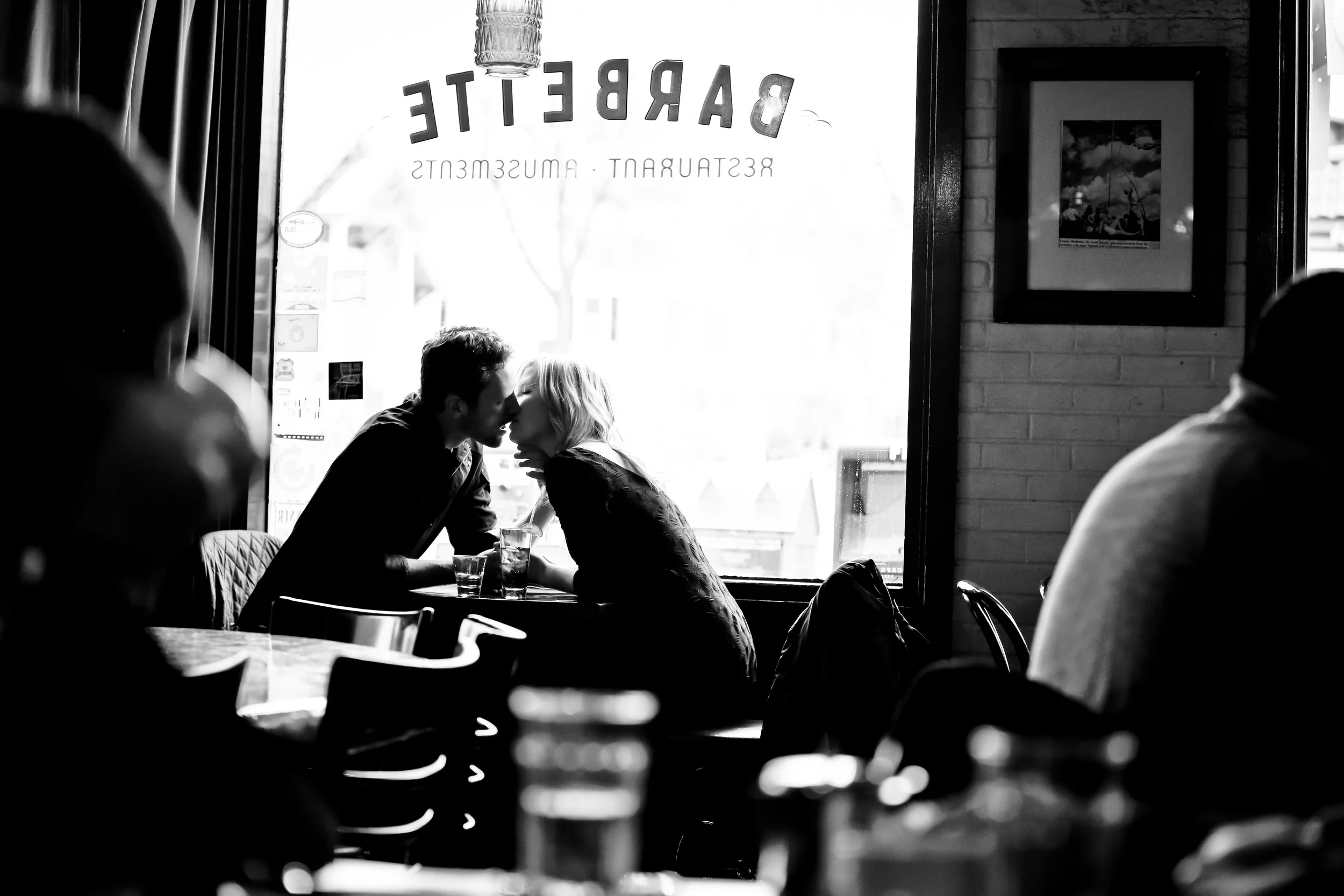 Barbette Uptown Minneapolis Engagement Photographer