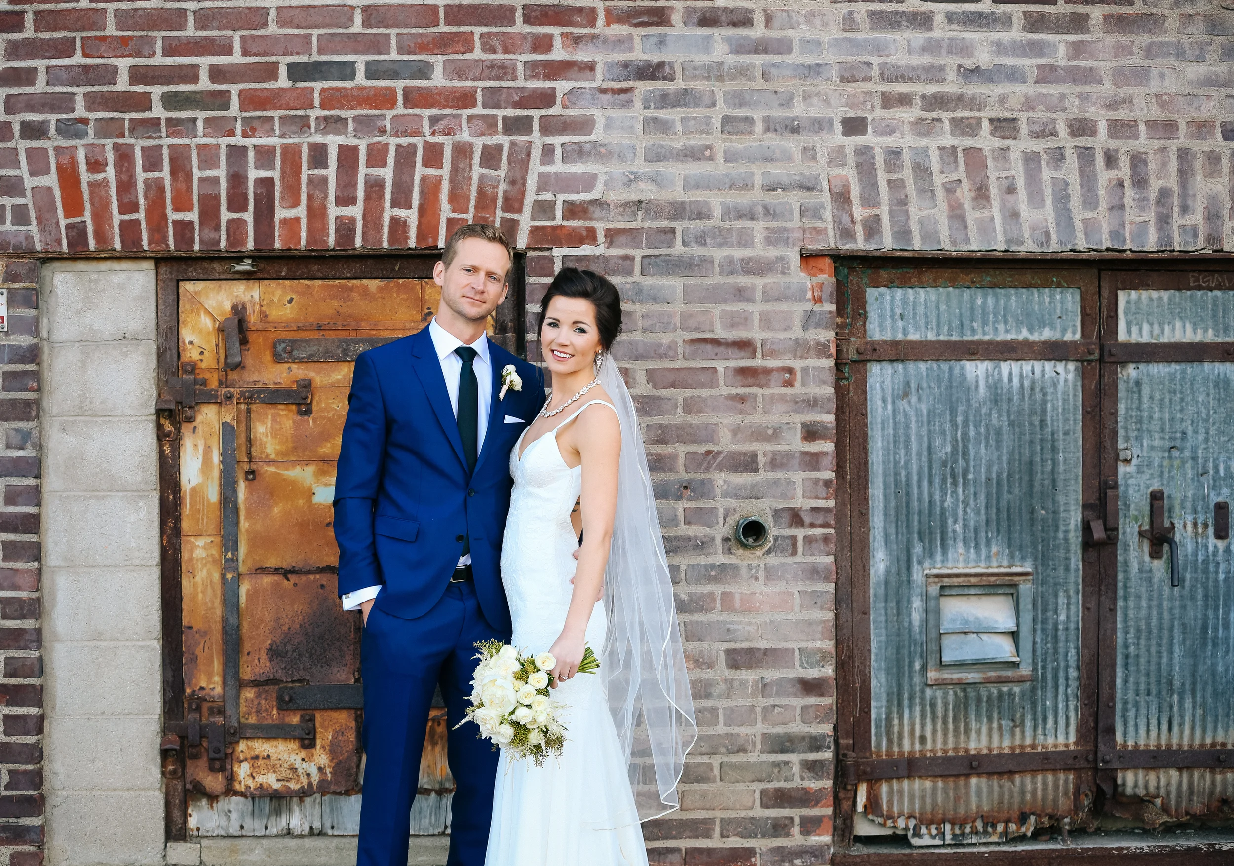 Downtown Minneapolis Wedding Photography