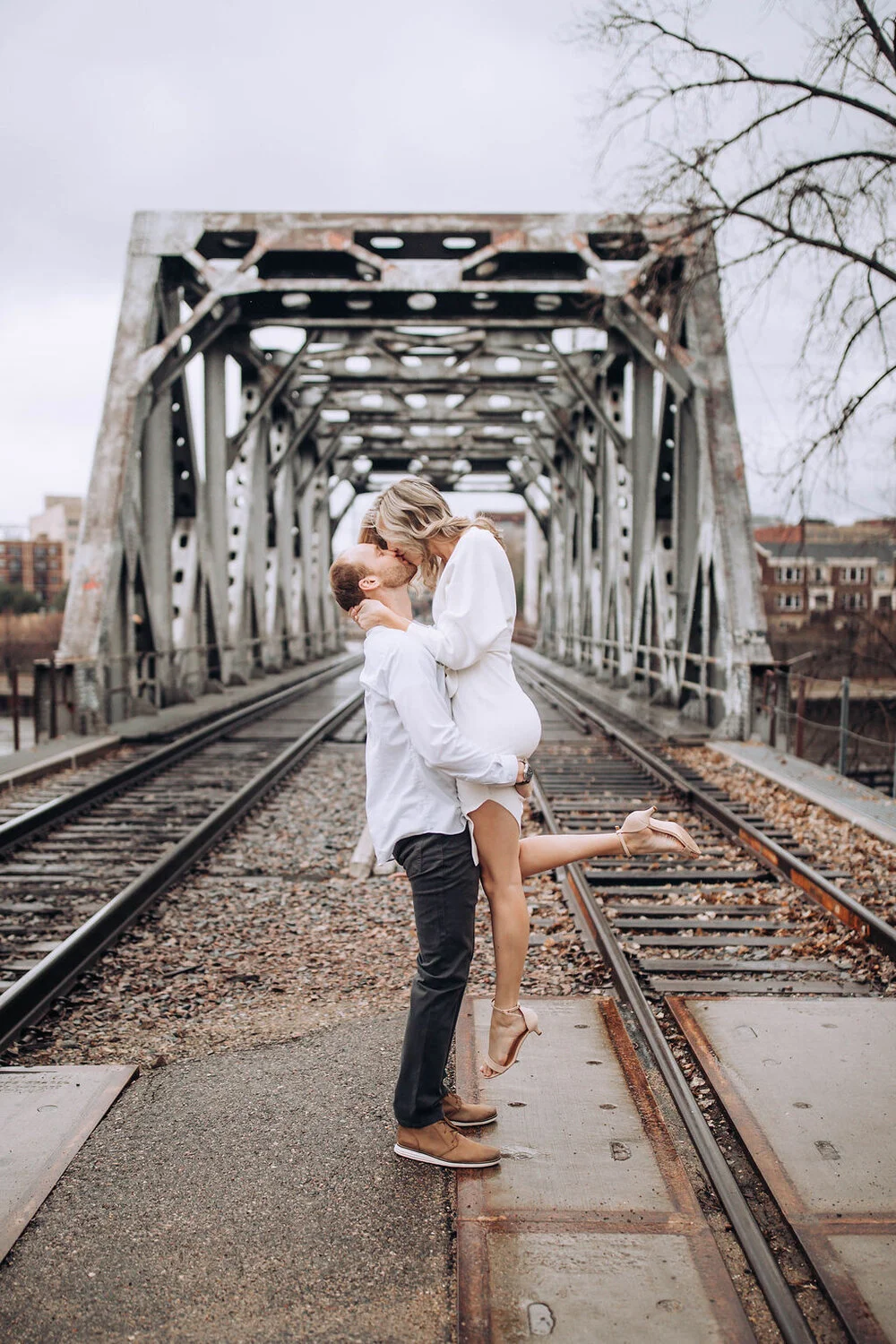 Jess + Joe | Nicollet Island Inn Staycation