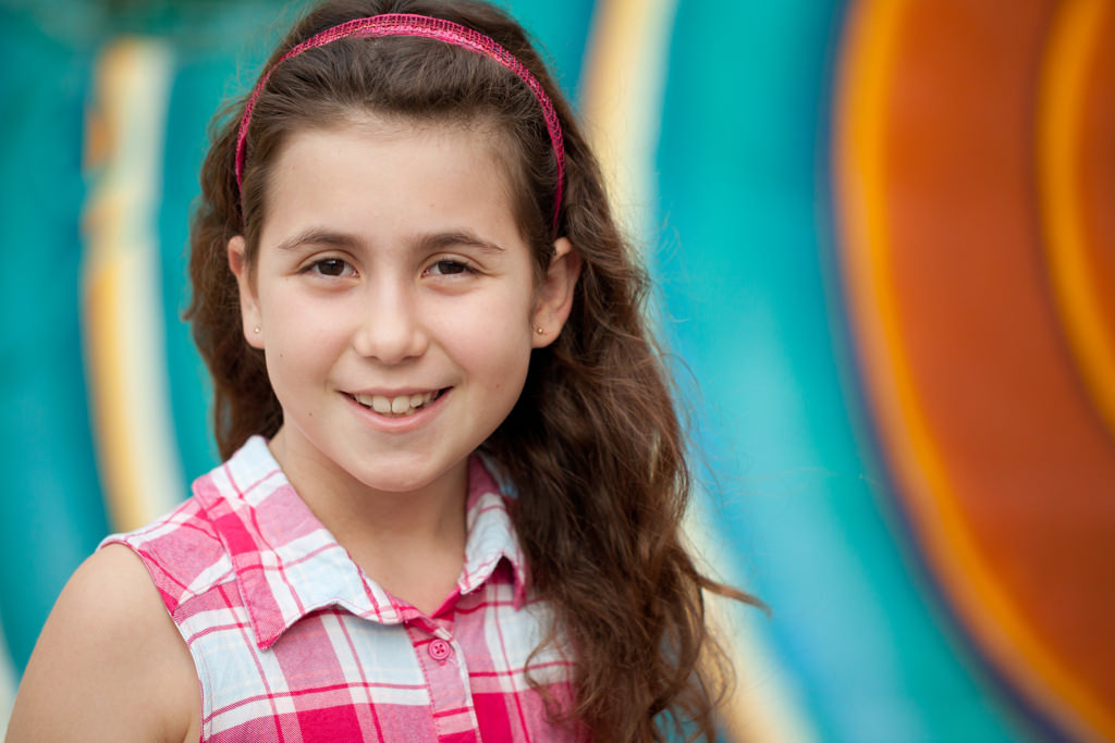 girl child actor headshot in philly