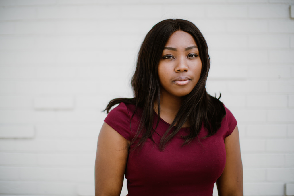 seattle acting headshot black woman