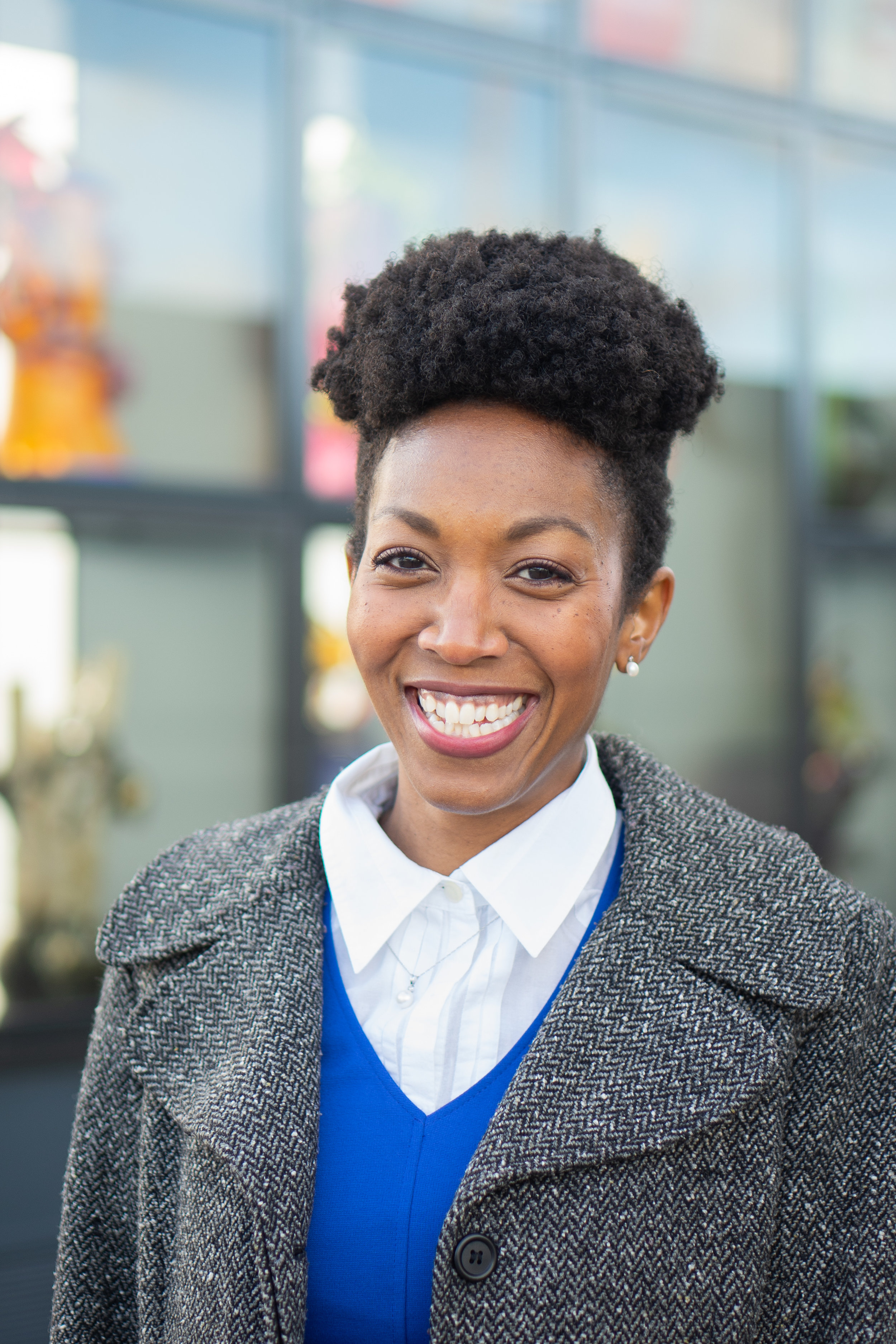 black woman headshot