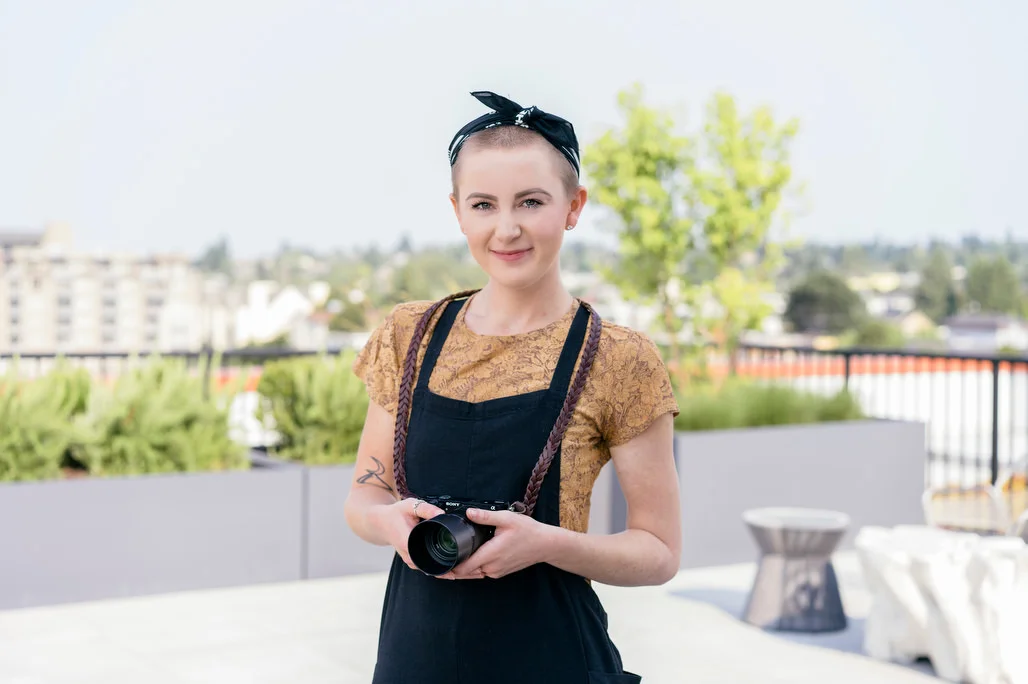 seattle headshot photographer rose lindley