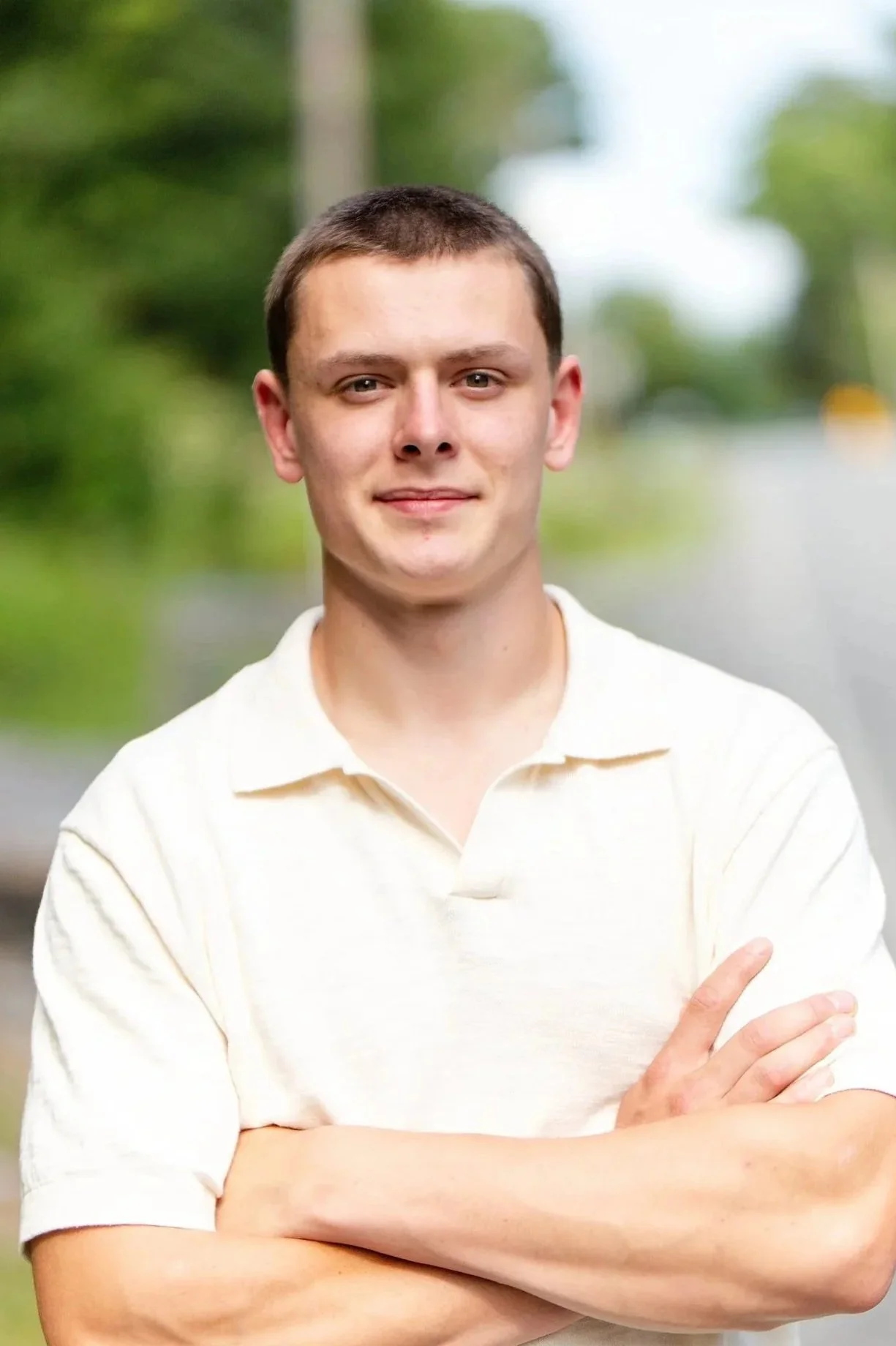 hight school senior portraits