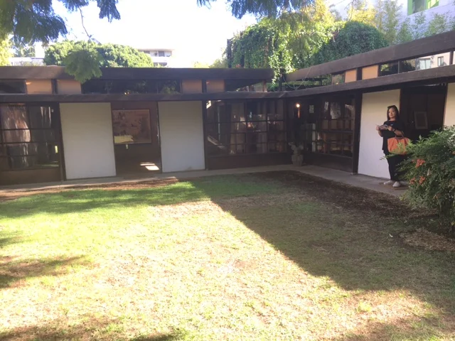 VISIT AN ARCHITECTURAL MASTERPIECE