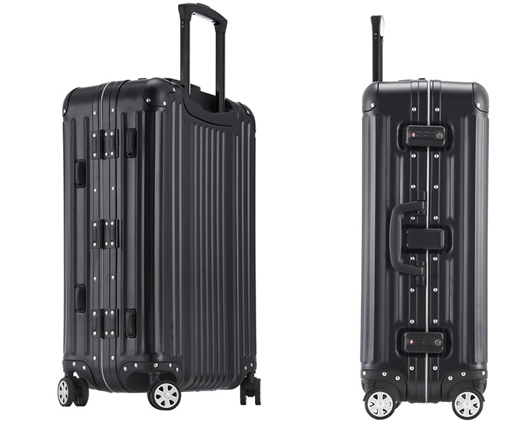 ENKLOZE X1 Weight Watcher Carbon Black / Rose Gold Suitcase — ENKLOZE