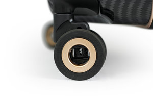 ENKLOZE X1 Weight Watcher Carbon Black / Rose Gold Suitcase — ENKLOZE