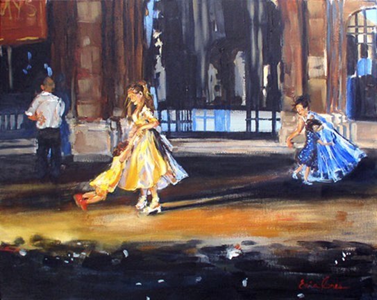 Dancing in Budapest