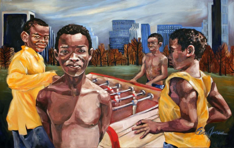 Launch of ERICAJONES.CO!