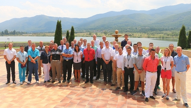 2015 Coaches Circle Delegates and Speakers at Pravets Golf & Spa Resort