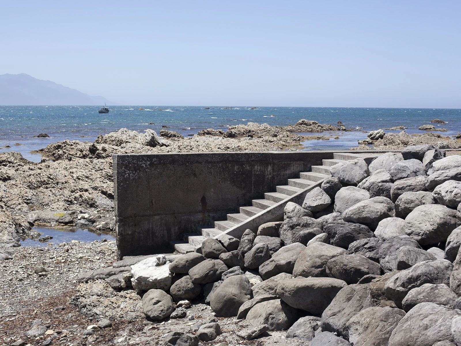Image #1 - Concrete Stair, Kaikoura