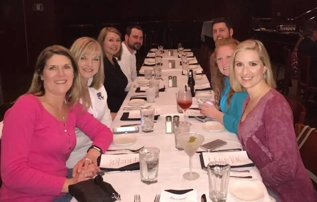 February 9 - RDS hosts a dinner for clients during the Louisiana Clerk of Court Association meeting.