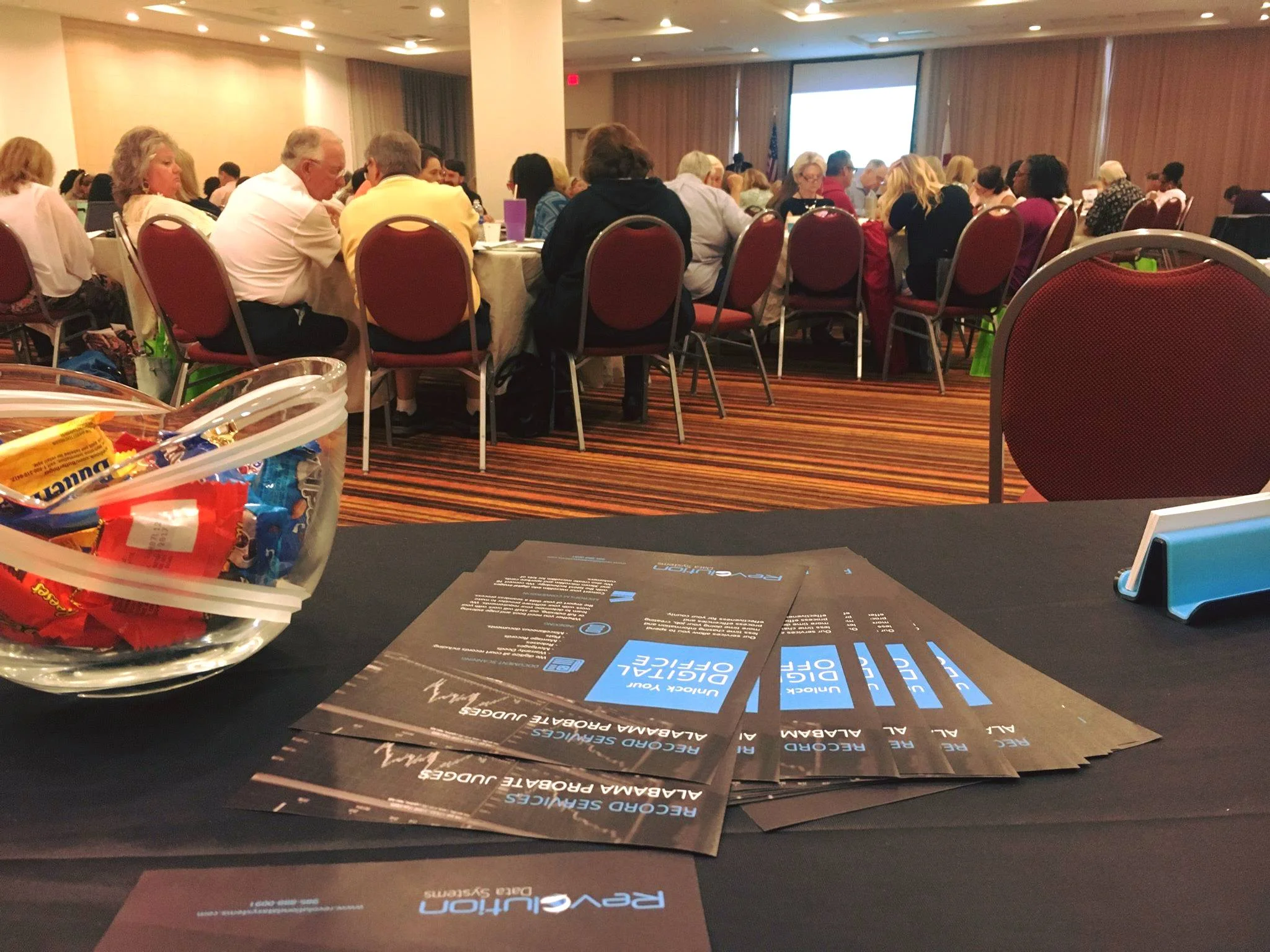 June 26 - RDS sponsors the Probate Judge conference in Mobile, AL.