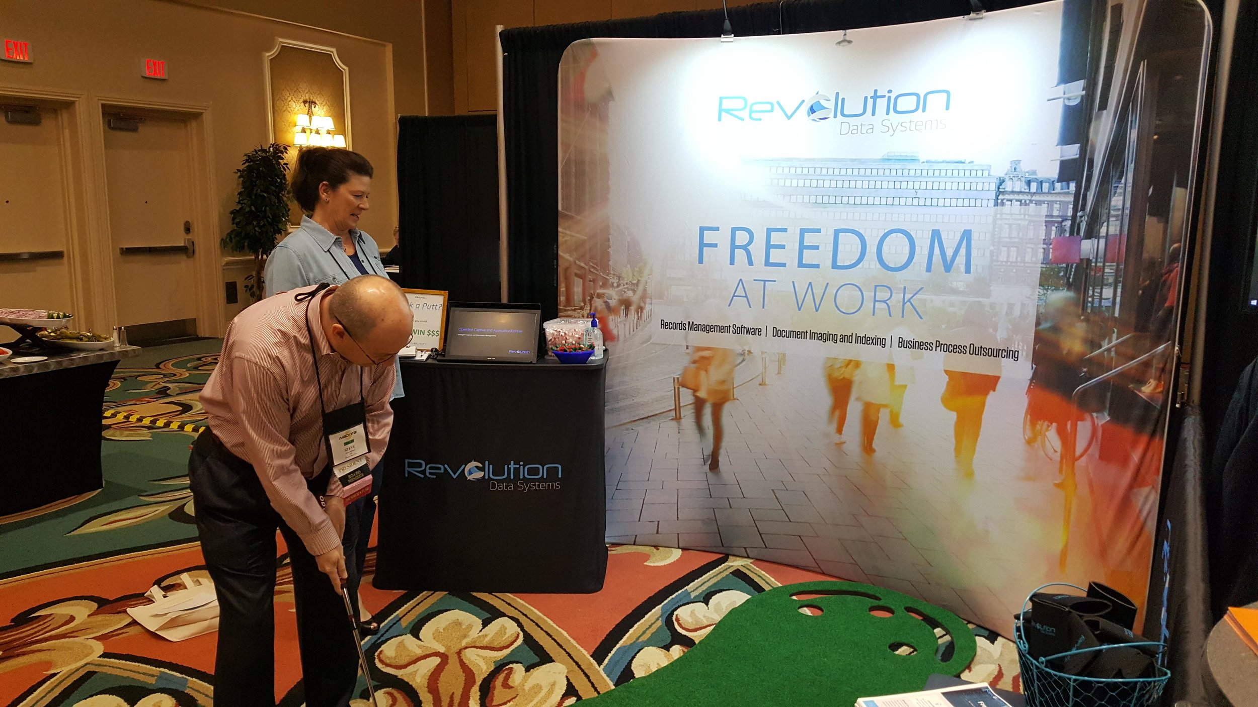 Revolution Data Systems Invited to Present at NADITA Conference