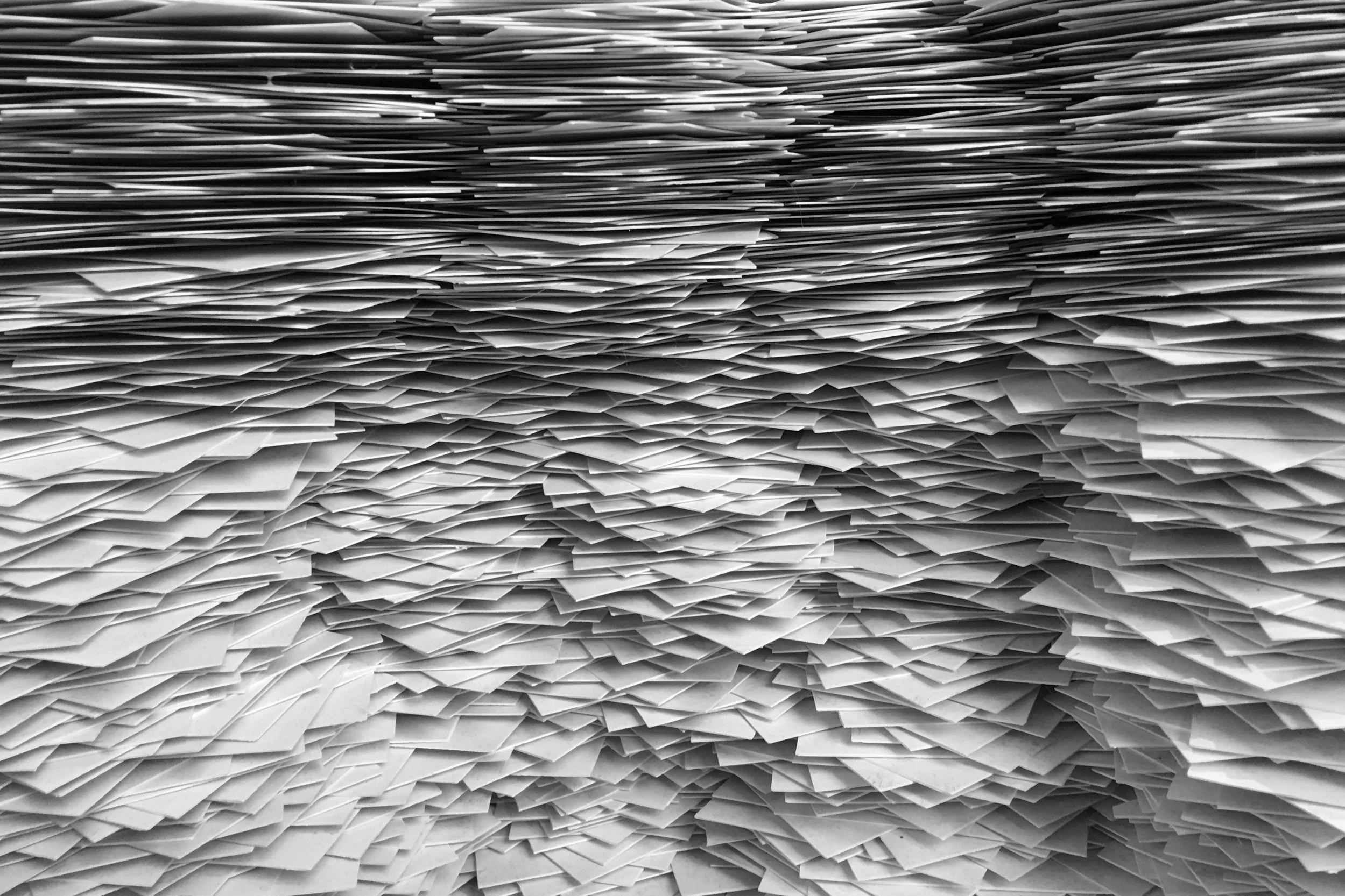 go paperless by scanning documents