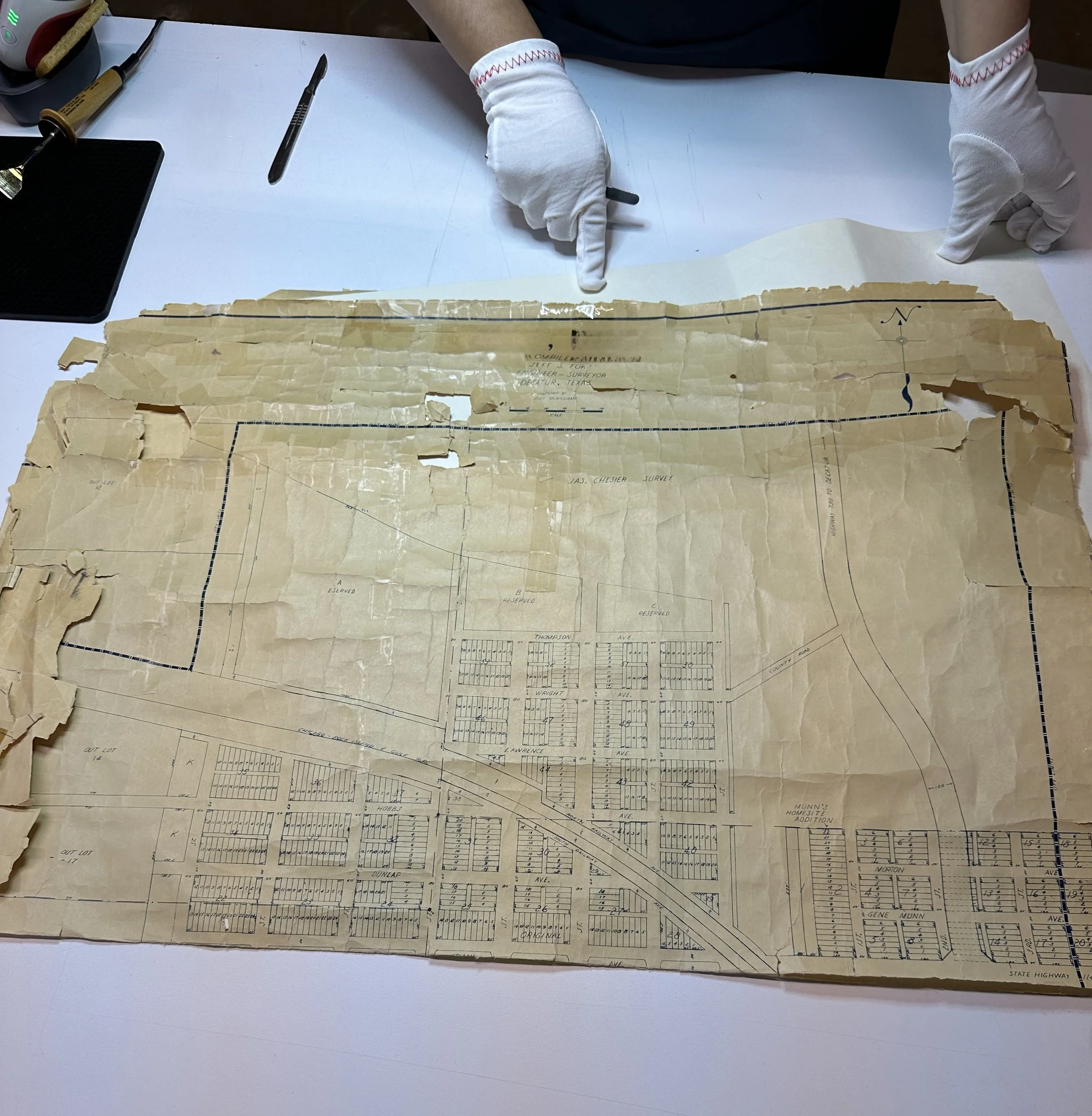 The Importance of Proactive Plat Records Preservation