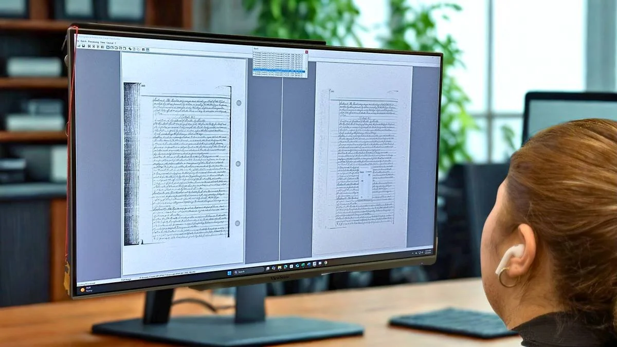 How Document Enhancement Software and Imaging Expertise Transform Fragile Case Files