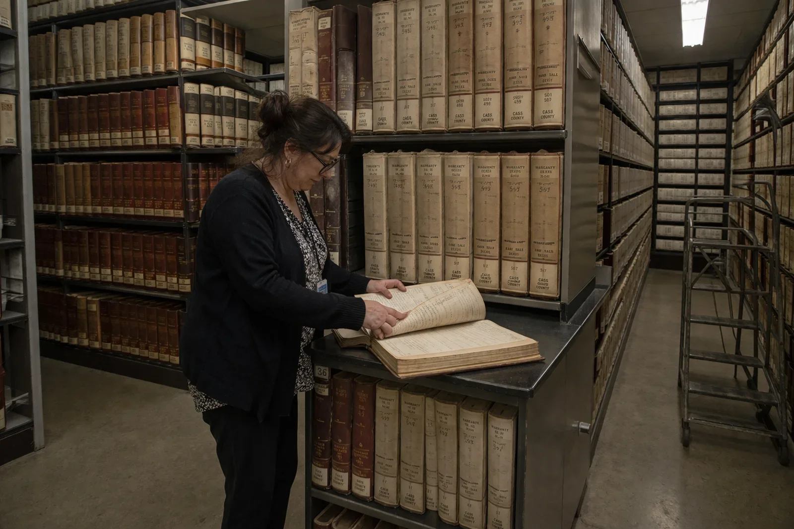 AI Land Record Indexing and the Case for Human Oversight