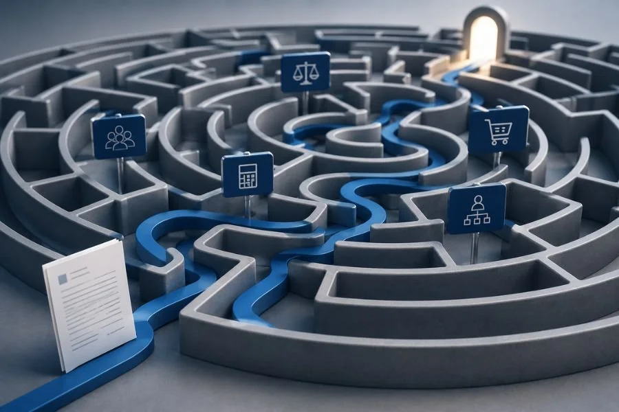 Your Documents Aren't the Problem. Your Processes Are.