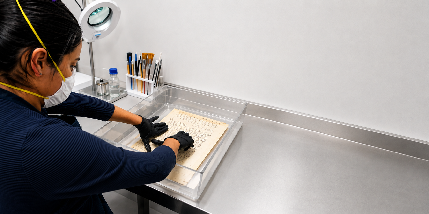 The Preservation Method That's Destroying Historical Records: Why Laminated Records Are Now Failing