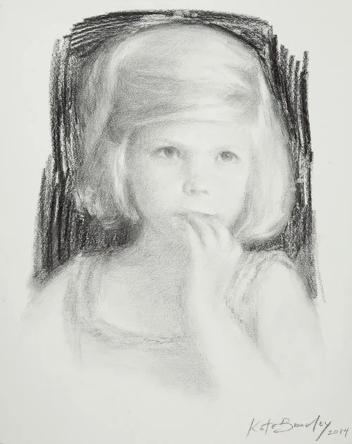 Drawing Emily and Kate