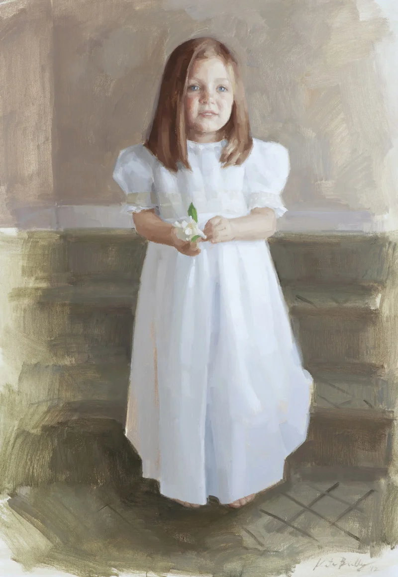 Francis Martin, Age 3, Oil