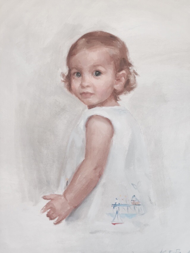 Cecilia Sanders, Oil