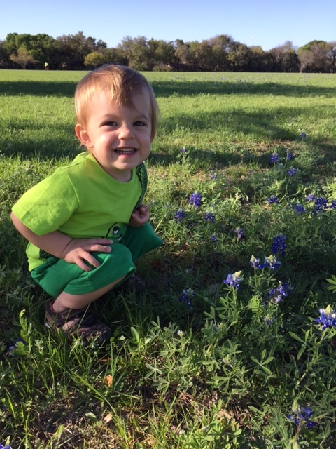 Atticus, Age 2