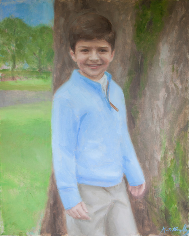 Charlie Harris, Age 8, Memphis, TN