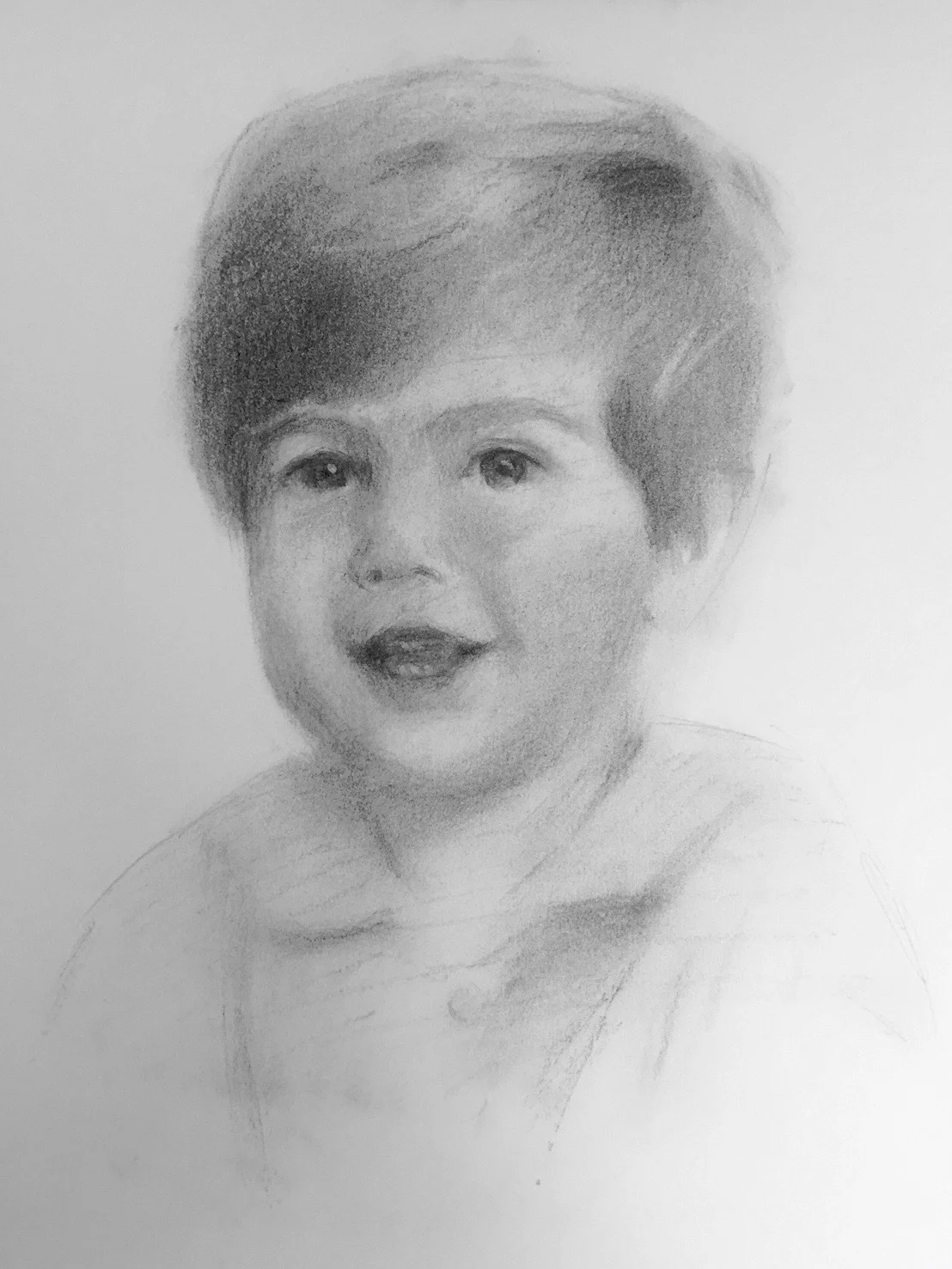 Welby , Charcoal on Paper, 11"x14"
