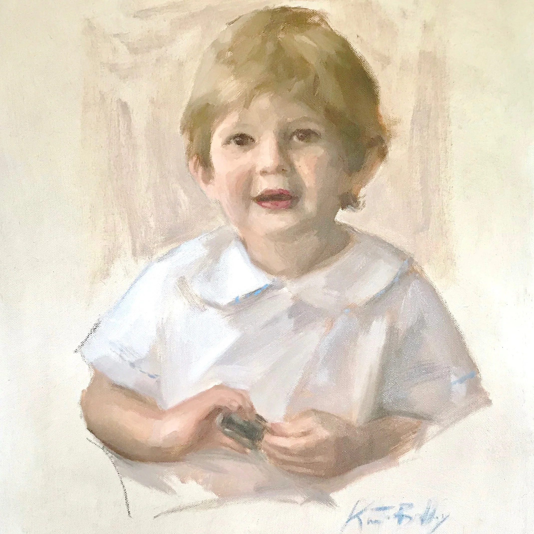 James Wilkerson, 18" x 24," Oil on canvas, Oxford, MS
