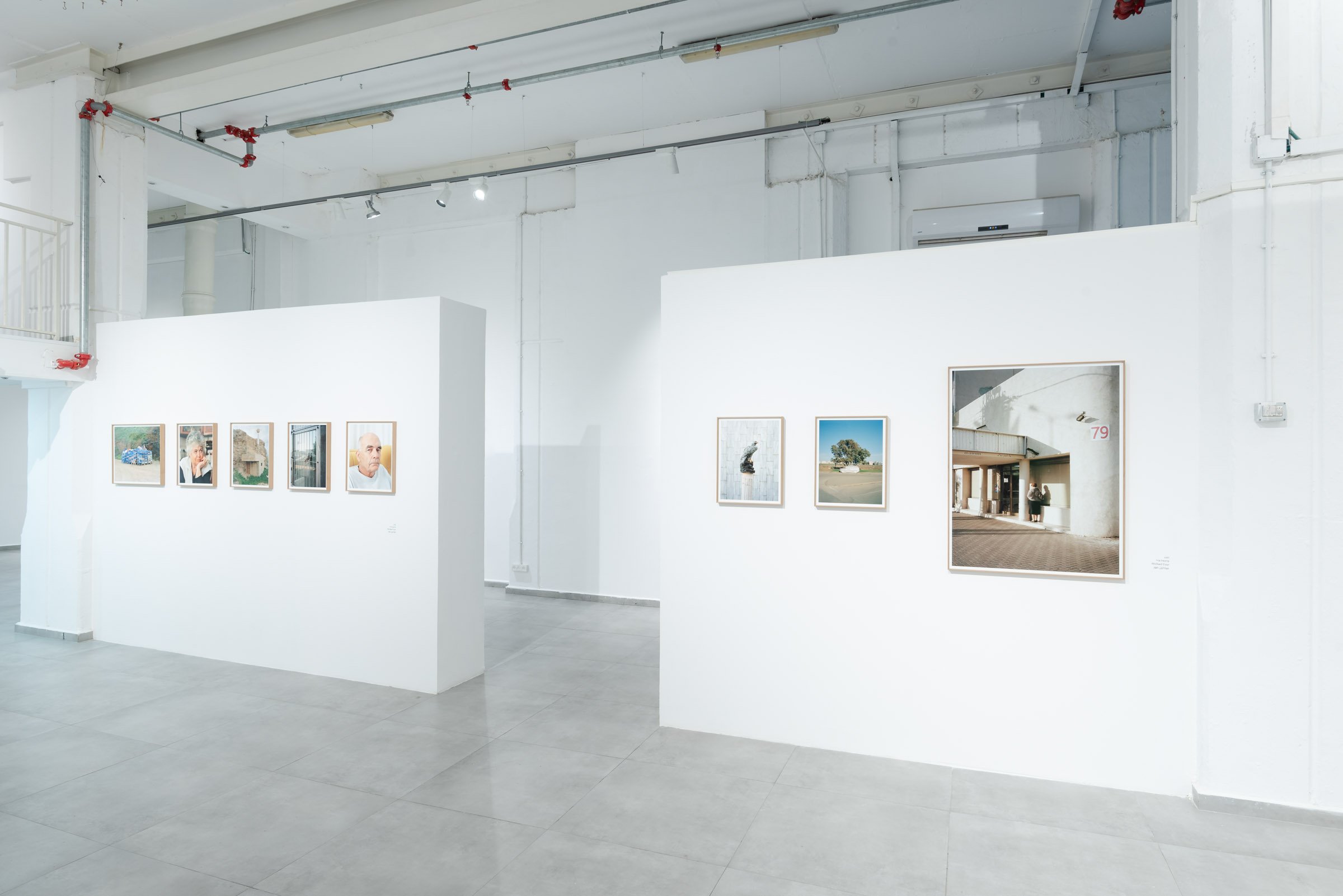 Bezalel Photography Department Final Exhibition at The New Gallery Teddy, Jerusalem, Israel.