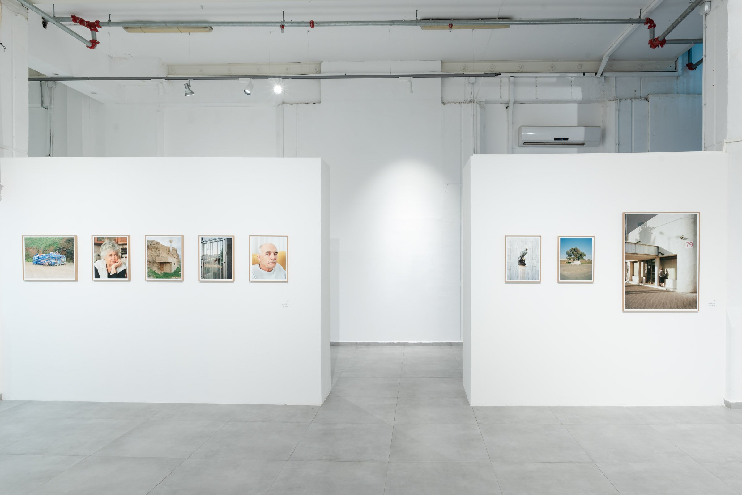 Bezalel Photography Department Final Exhibition at The New Gallery Teddy, Jerusalem, Israel.