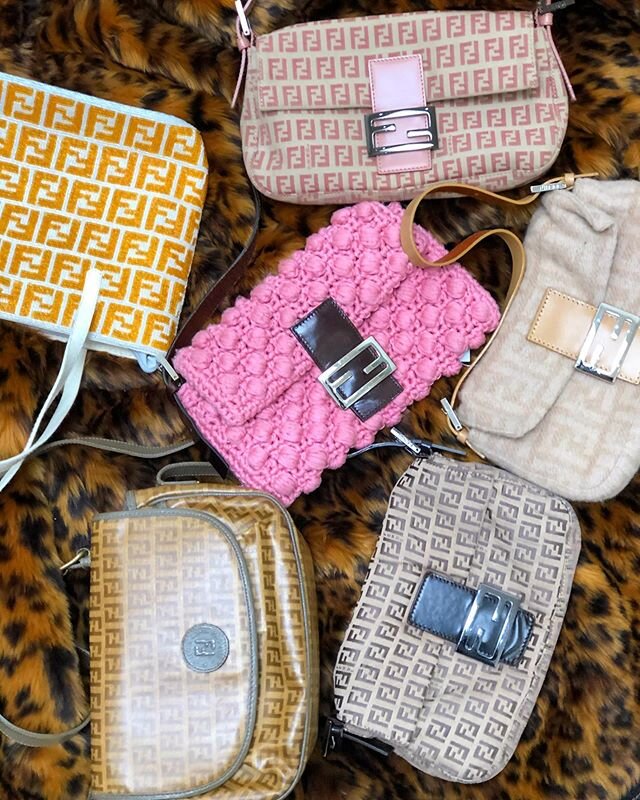 We&rsquo;ve died and went to vintage @fendi heaven at our Santa Monica store! Head in there today and snag one of these beauties before they are gone!